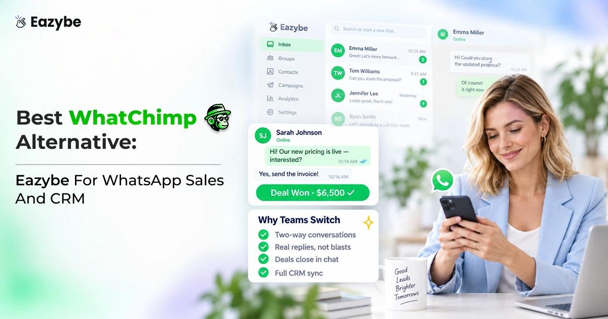 WhatChimp Alternative