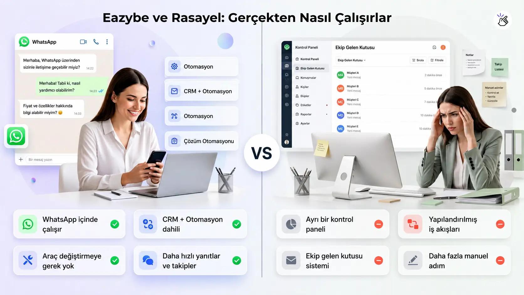 Eazybe vs Rasayel'i Kim Seçmeli?