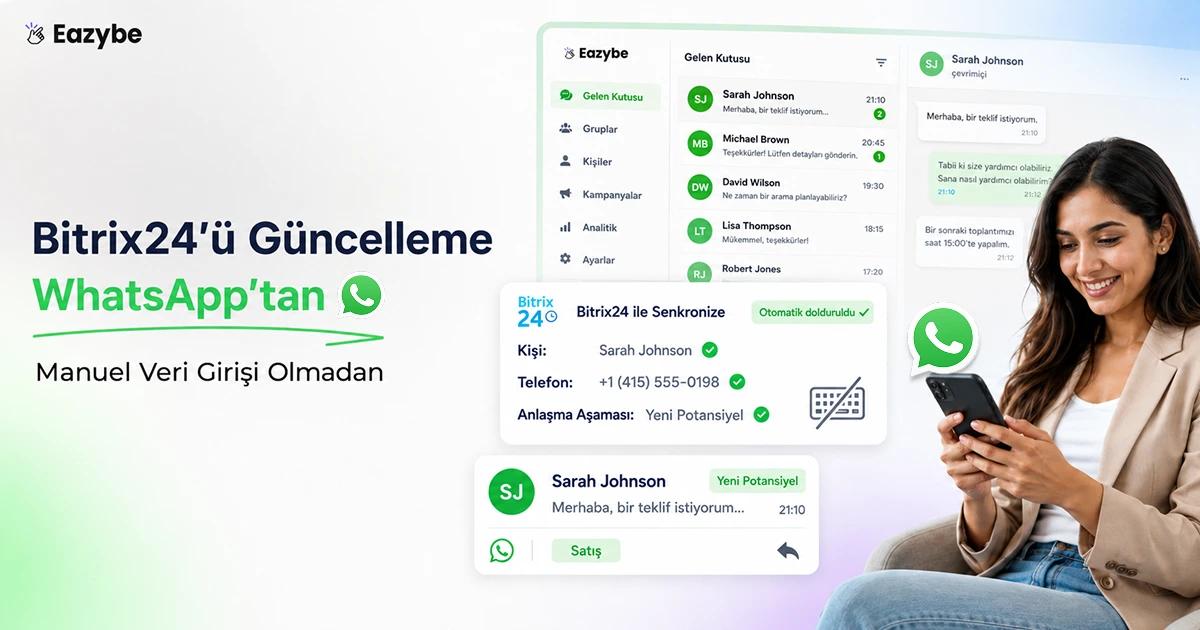 Bitrix24 WhatsApp özellikleri