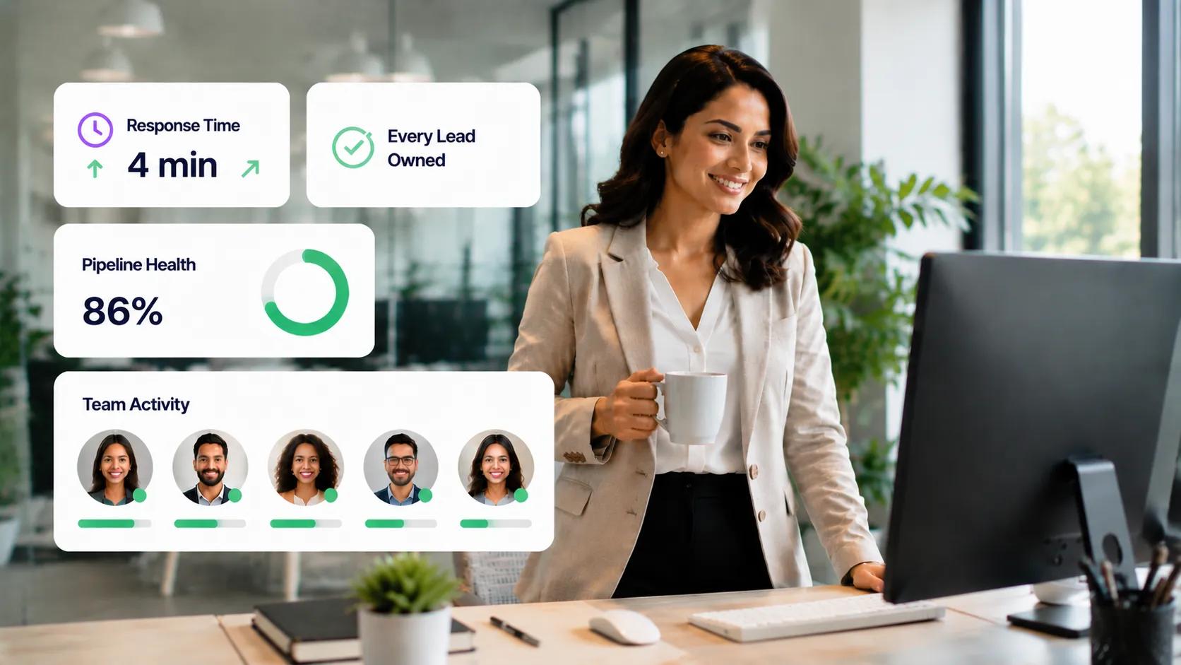 Manager pipeline health dashboard