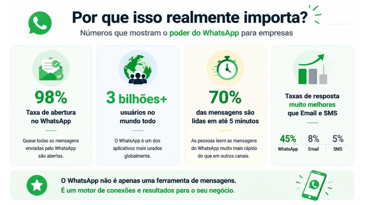 Escreva uma mensagem no WhatsApp transmitida de maneira eficaz