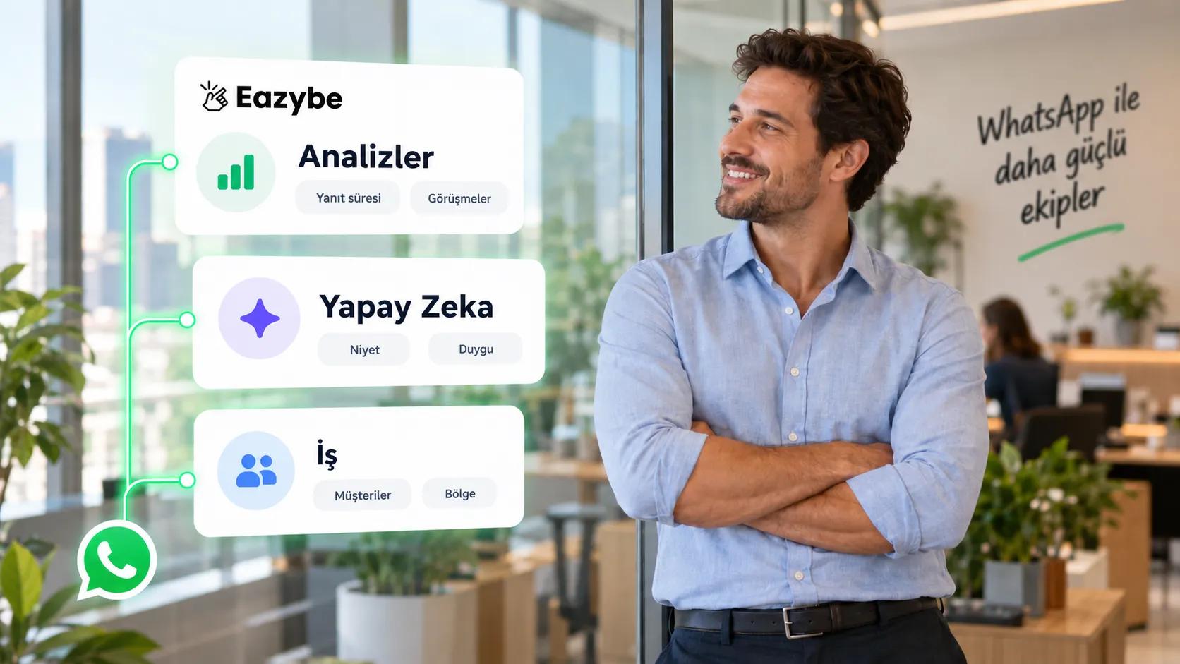 Yapay Zeka ile lead eleme veri noktaları