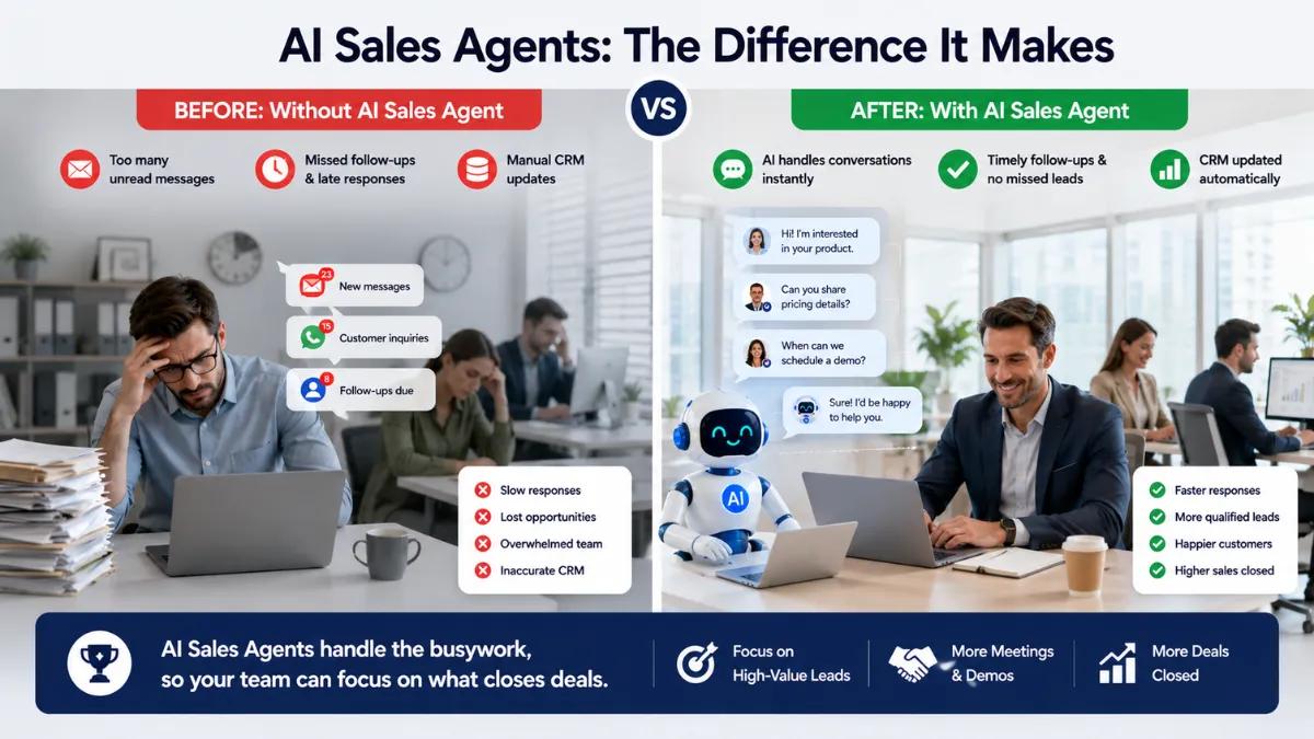 Choosing Best AI Sales Agent Provider