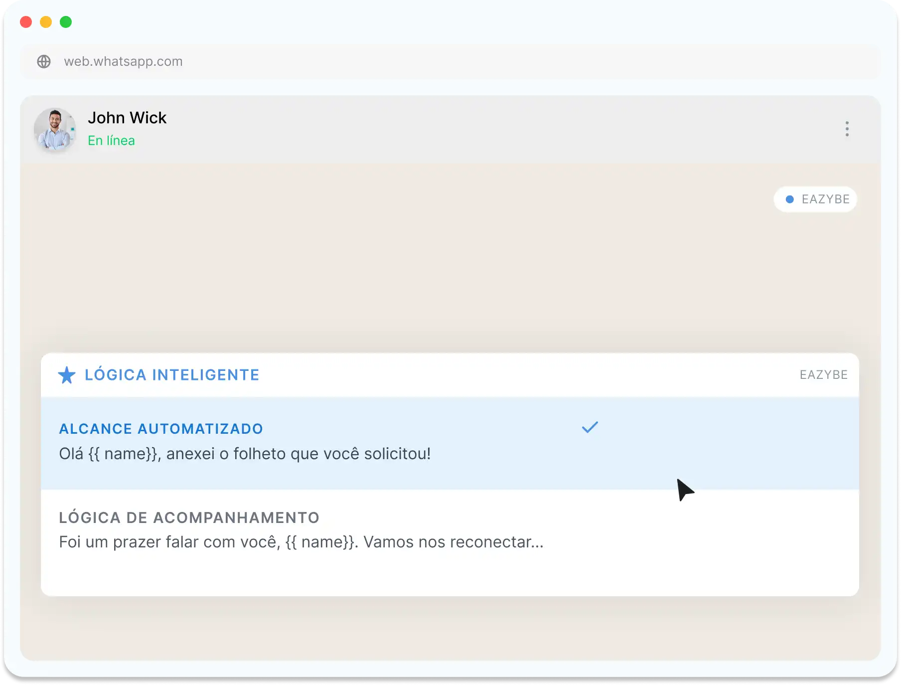 Como o Eazybe auxilia no suporte às vendas