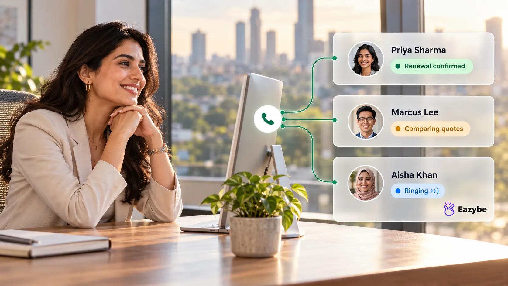 AI Voice Agent Insurance Sales For Renewals, Quotes And New Enquiries
