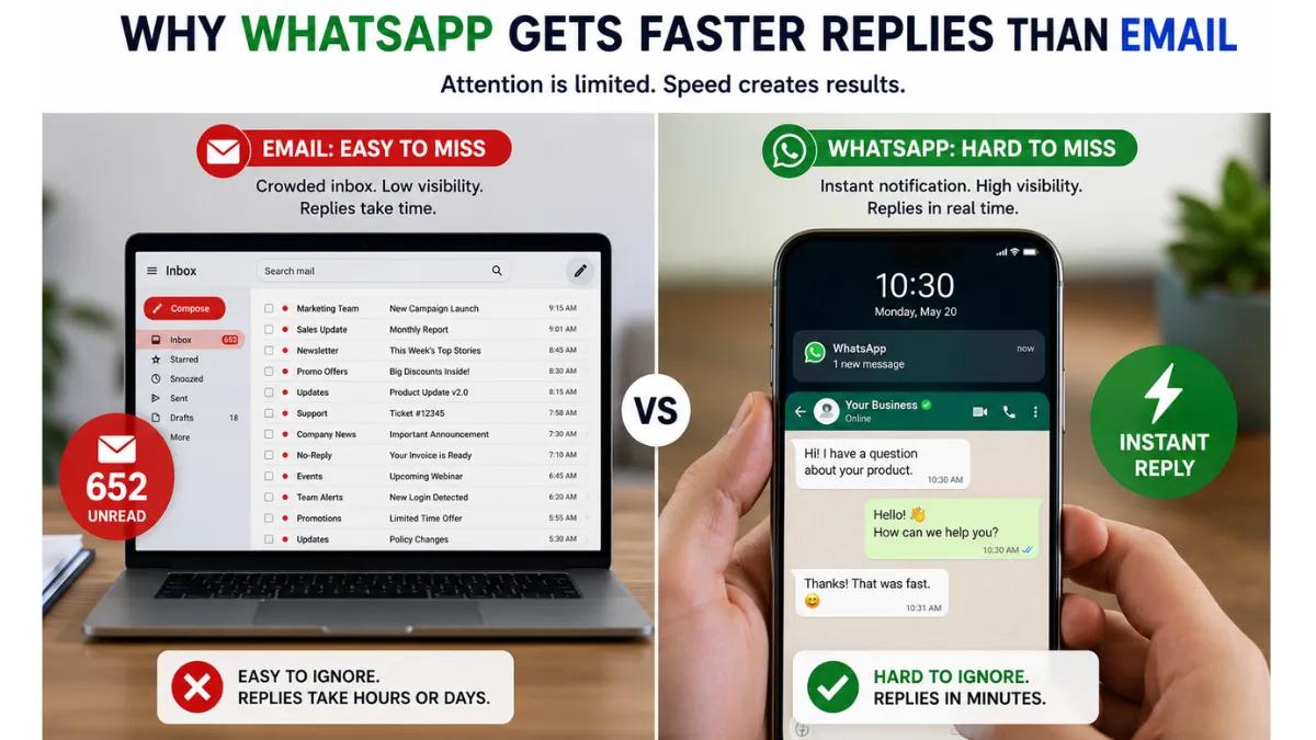 Advantages Of WhatsApp Marketing