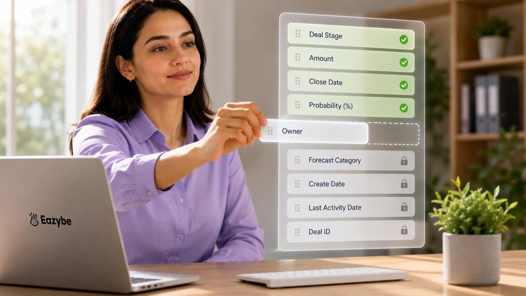Choosing which HubSpot properties AI can update