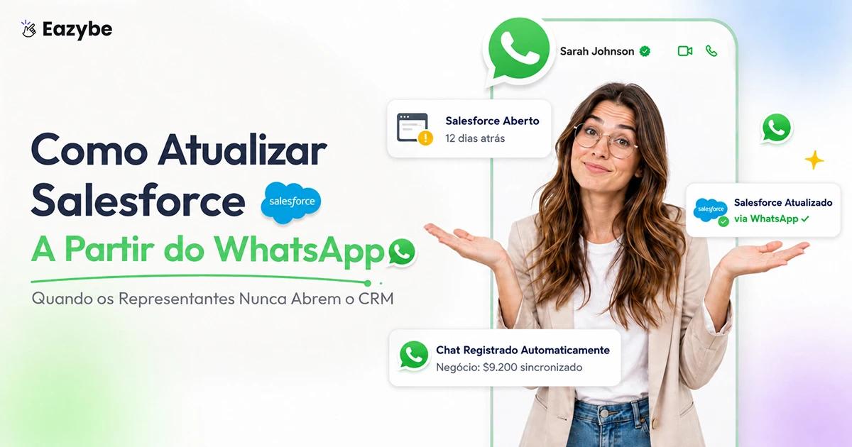 Propriedades do WhatsApp no Salesforce