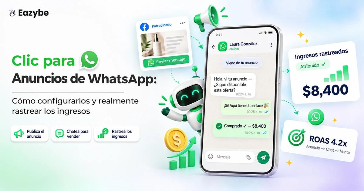 Anuncios Click To WhatsApp