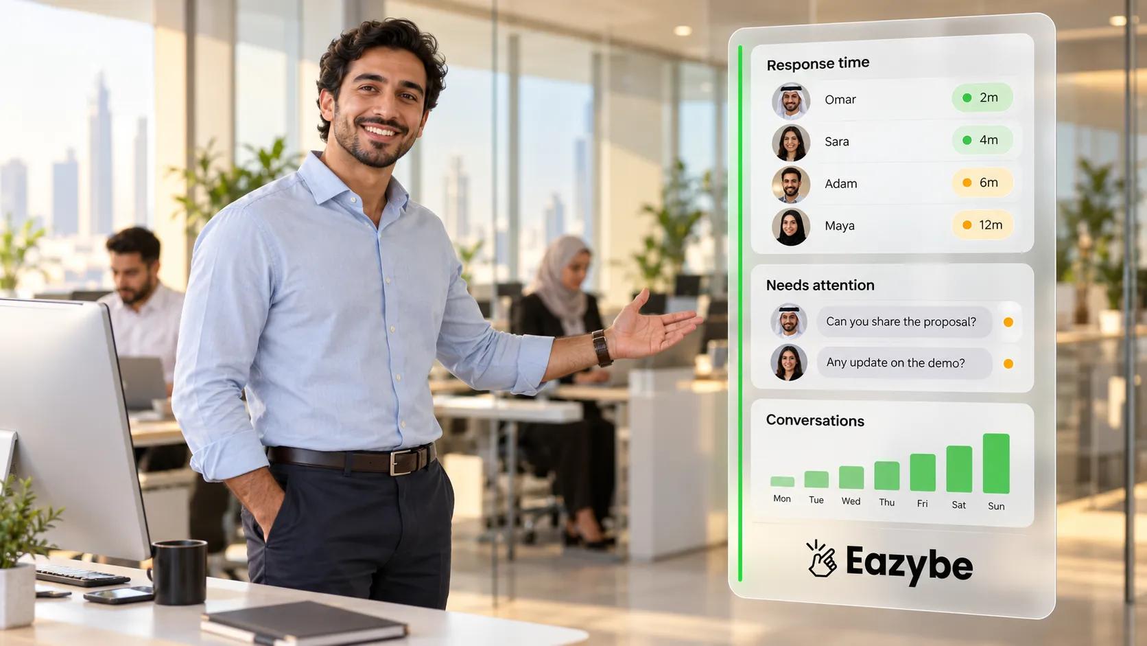 WhatsApp Business API cost Dubai