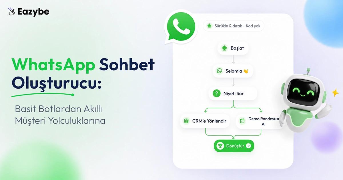 WhatsApp Chatbot Oluşturucu