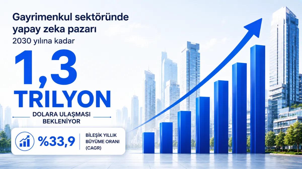 Emlak Piyasası Büyüme Grafiği için AI temsilcisi