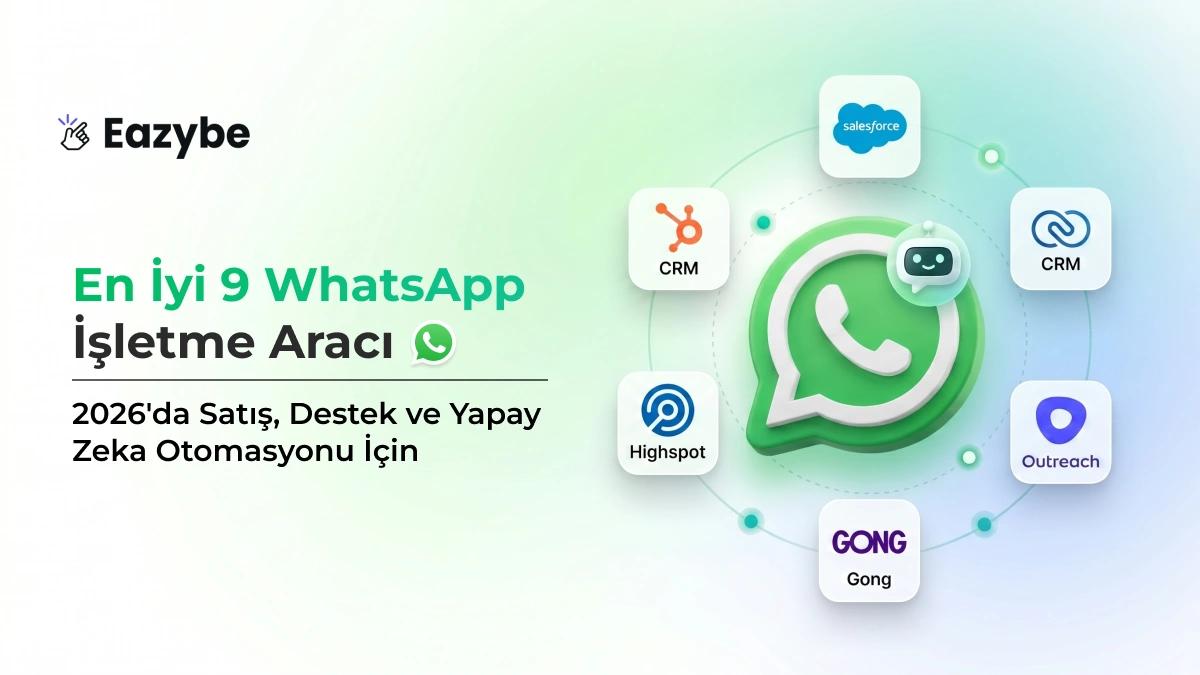 Satış, Destek ve Yapay Zeka Otomasyonu için En İyi 9 WhatsApp Business Aracı