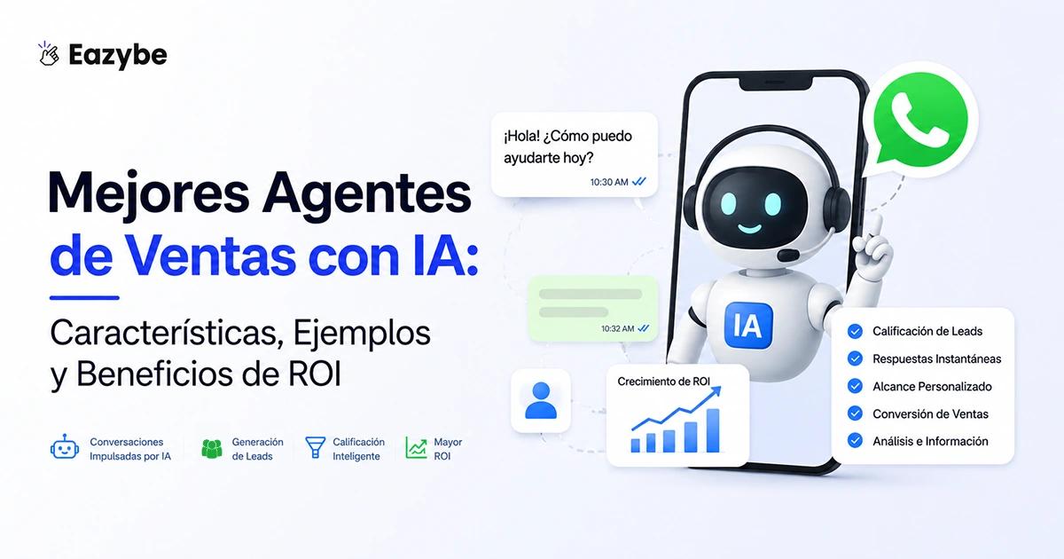 Agente de ventas de IA
