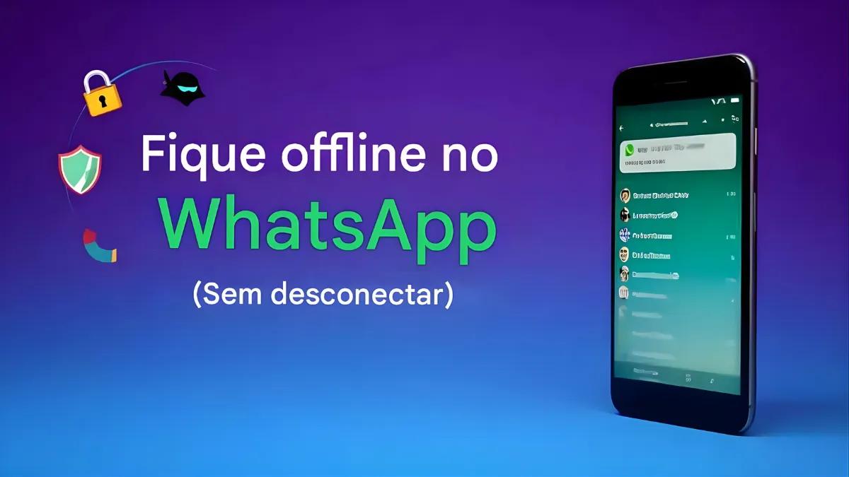 Como aparecer offline no WhatsApp