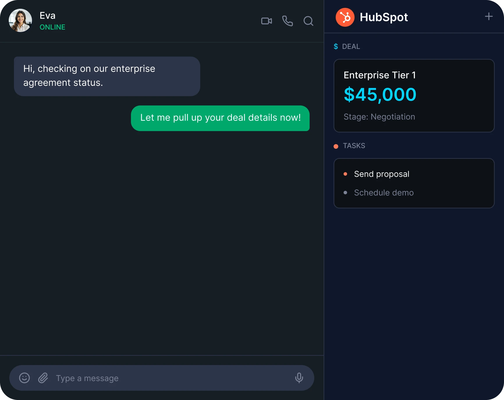 TimelinesAi Best Alternative is Eazybe For Manage Your CRM Directly Inside WhatsApp
