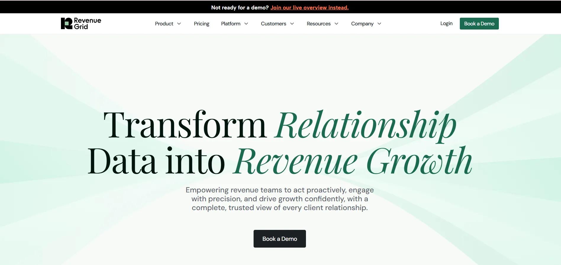 Revenue Grid