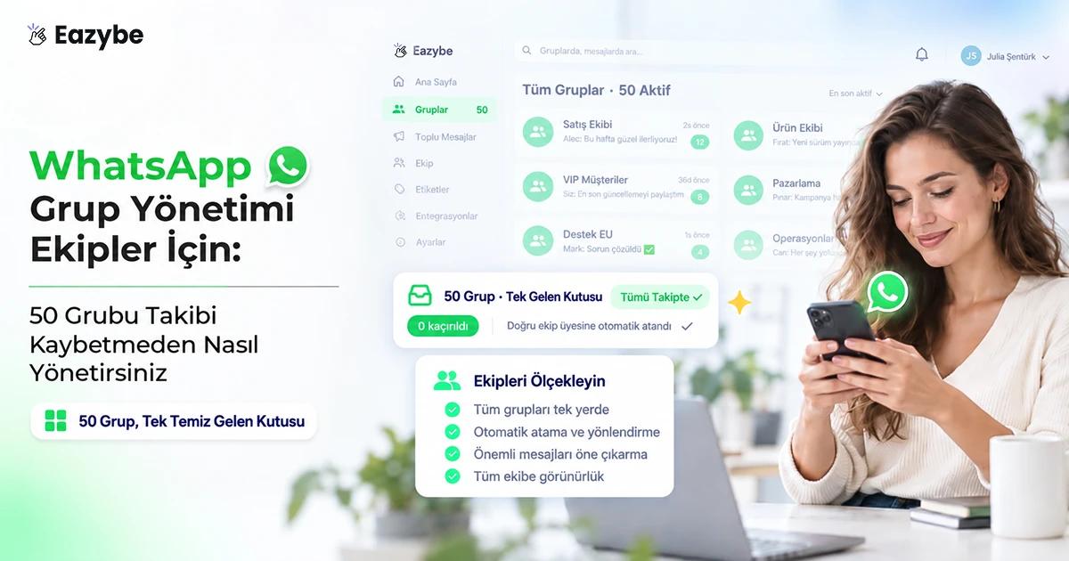 WhatsApp grup yönetimi