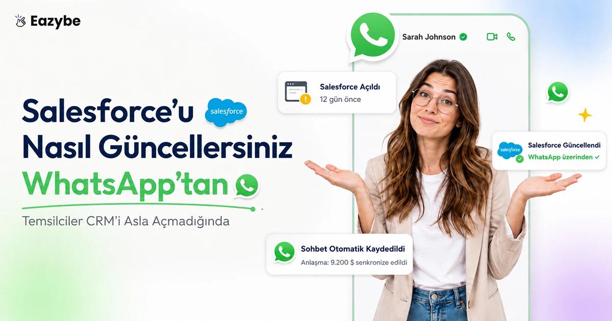 WhatsApp Salesforce Özellikleri