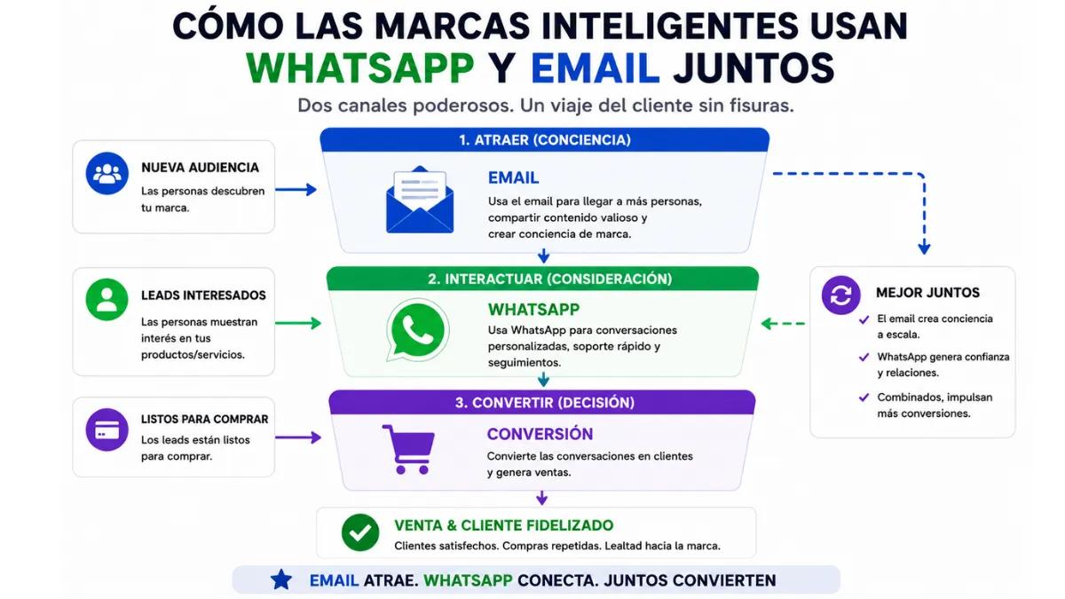 Ventajas del marketing de WhatsApp para ventas y conversiones