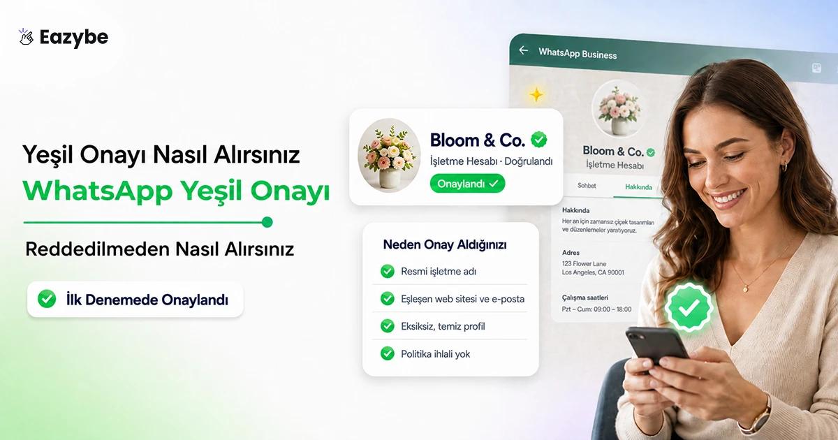 Reddedilmeden WhatsApp Yeşil Tık Nasıl Alınır (2026)