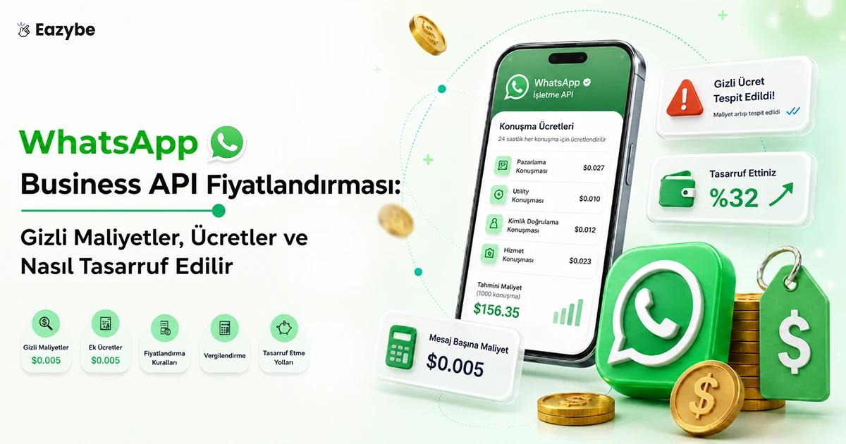 WhatsApp Business API Fiyatlandırması