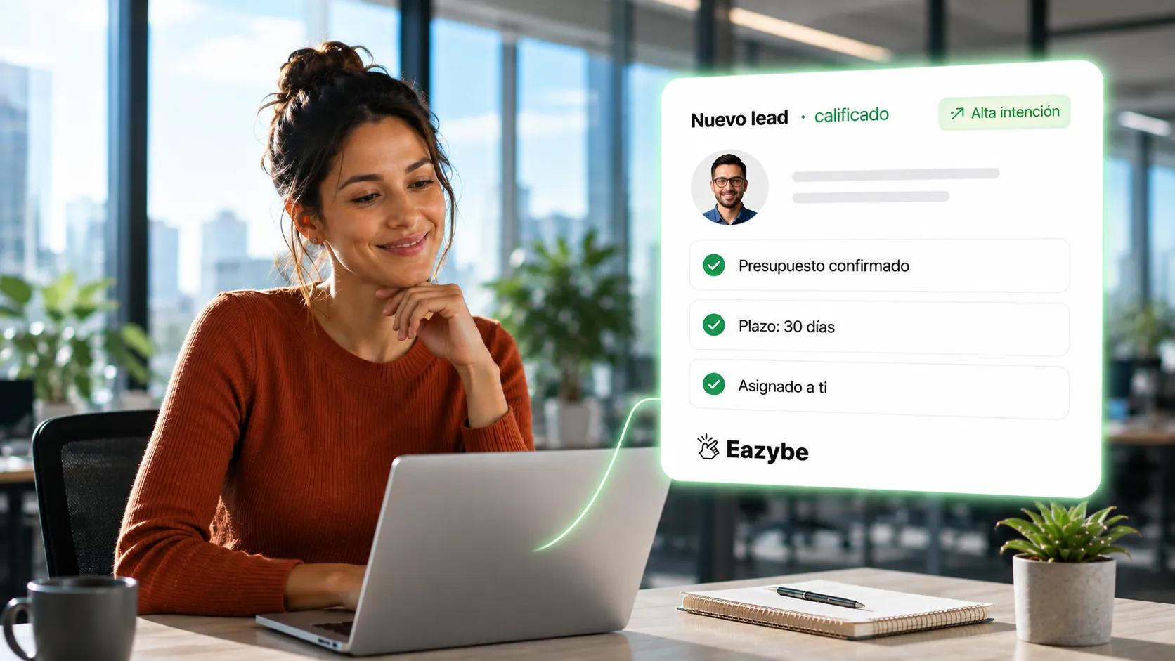 Dashboard de gestión de leads CTWA