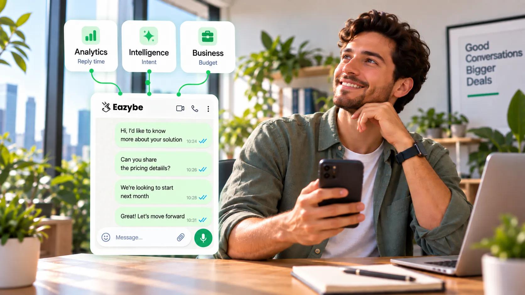 Sales intelligence contact properties