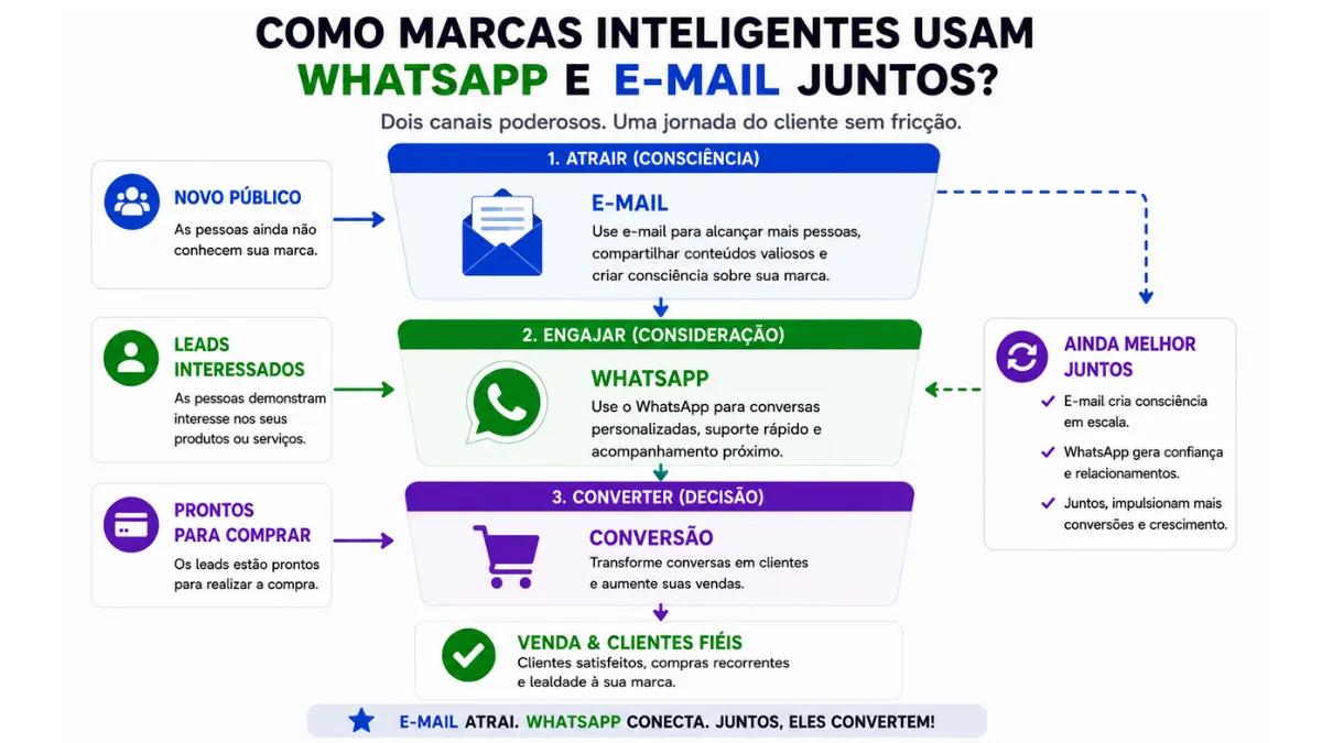 Vantagens de marketing do WhatsApp para vendas e conversões