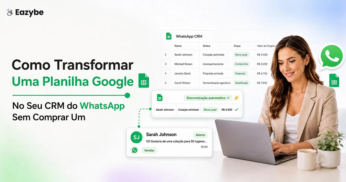 Propriedades Do WhatsApp No Google Sheets