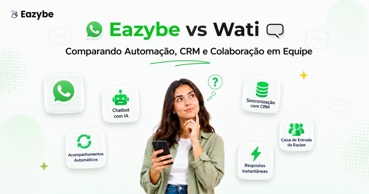 Melhor alternativa ao Wati