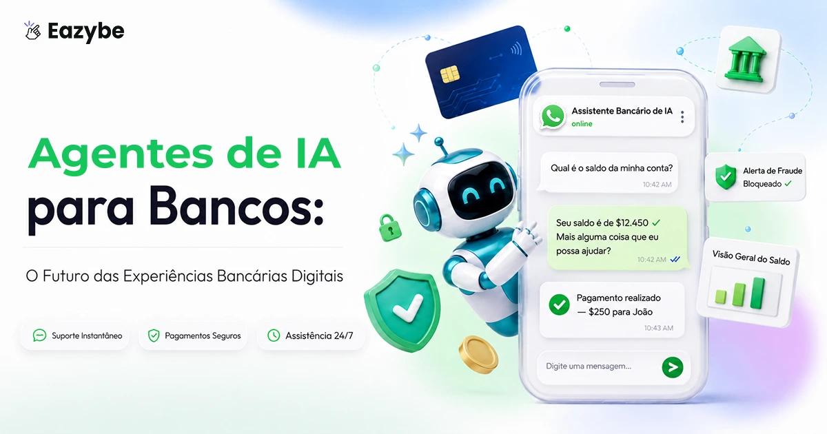 Agentes de IA para Bancos: O Futuro das Experiências Bancárias Digitais