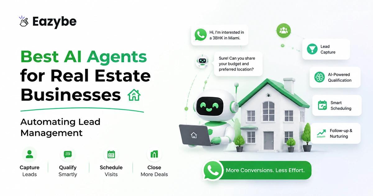 AI Agents For Real Estate Businesses Automating Lead Management 