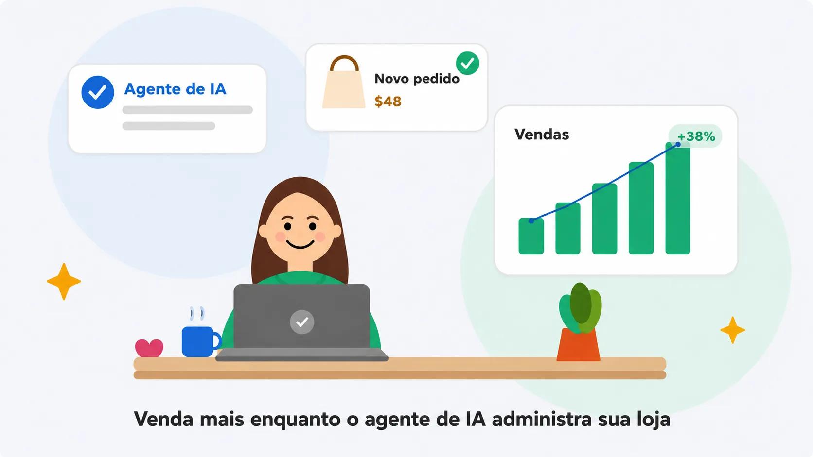 Agente de IA para automação de comércio eletrônico