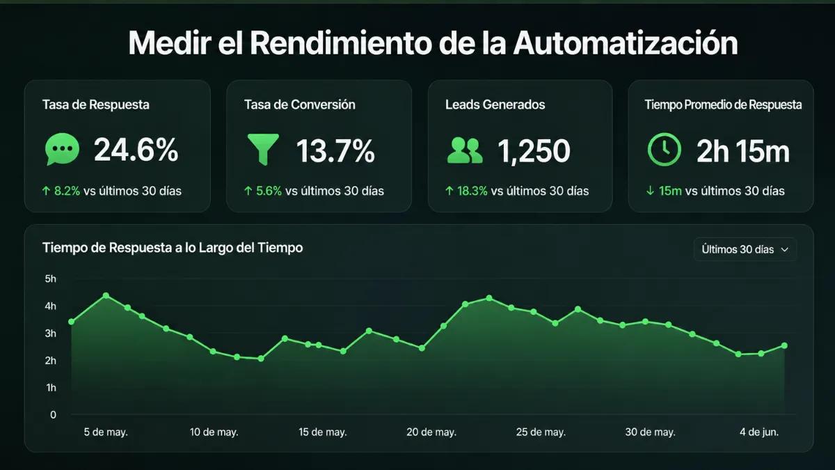 Avalie o desempenho da automatização usando una mejor herramienta de automatización de WhatsApp