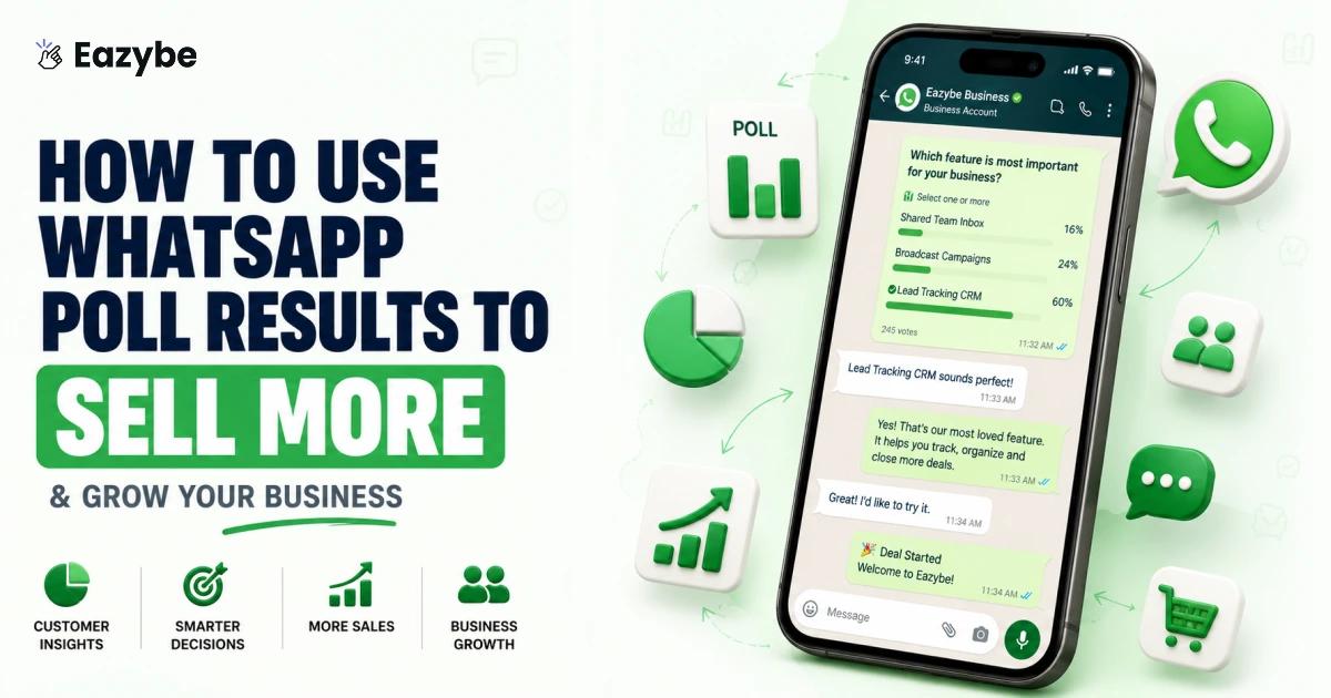 How To Use WhatsApp Poll Results To Sell More And Grow Your Business