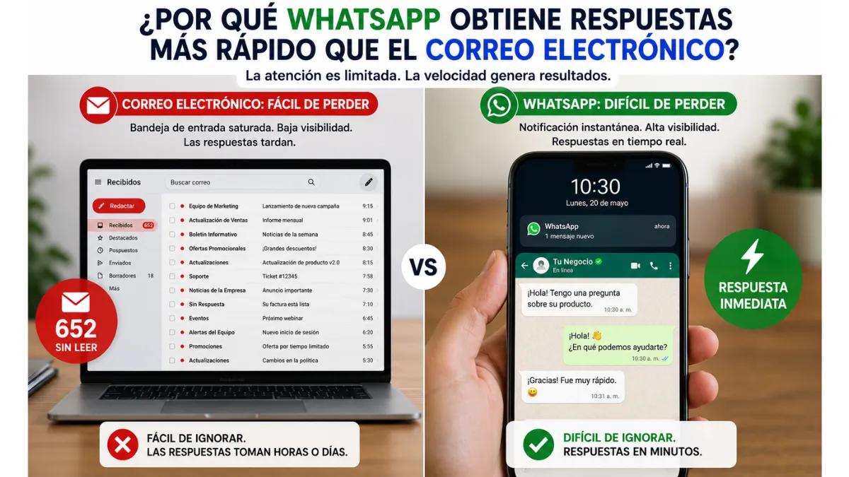 Ventajas del marketing por WhatsApp