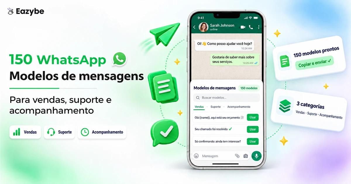 Modelos de Mensagem do WhatsApp