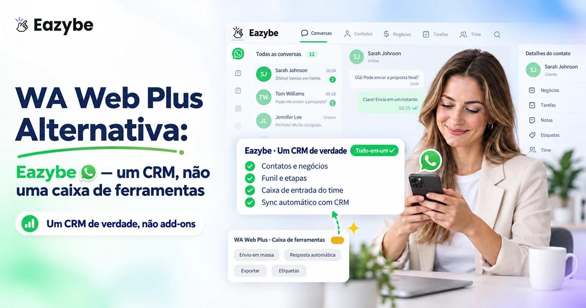 Alternativa ao WA Web Plus
