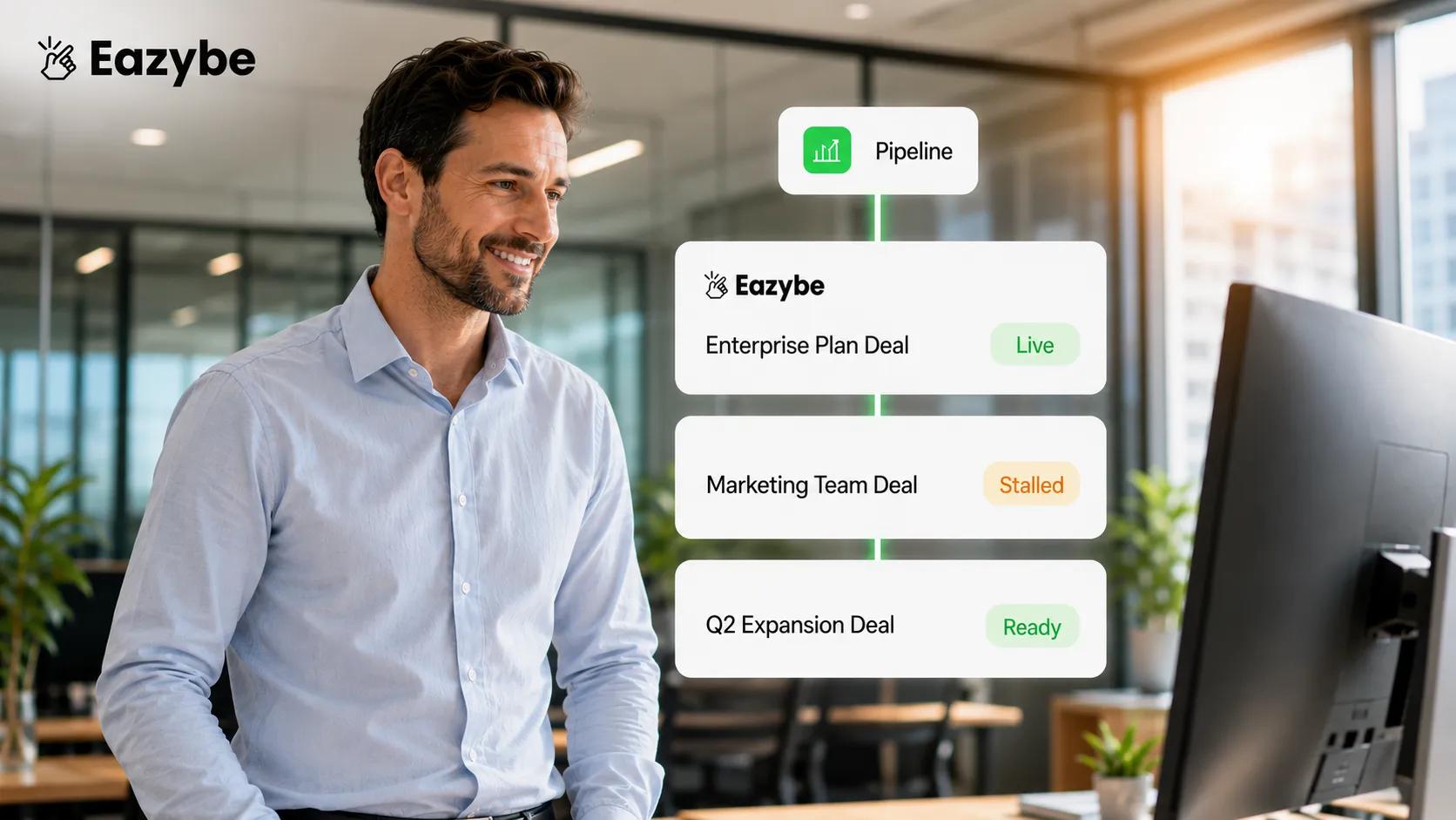AI conversation intelligence pipeline visibility