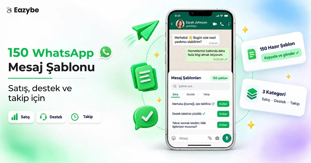 WhatsApp Mesaj Şablonları