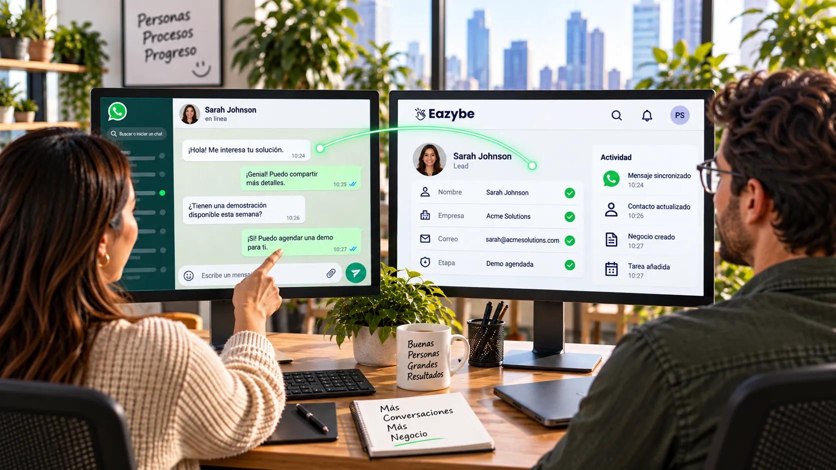 Revenue intelligence e inteligencia de ventas en WhatsApp