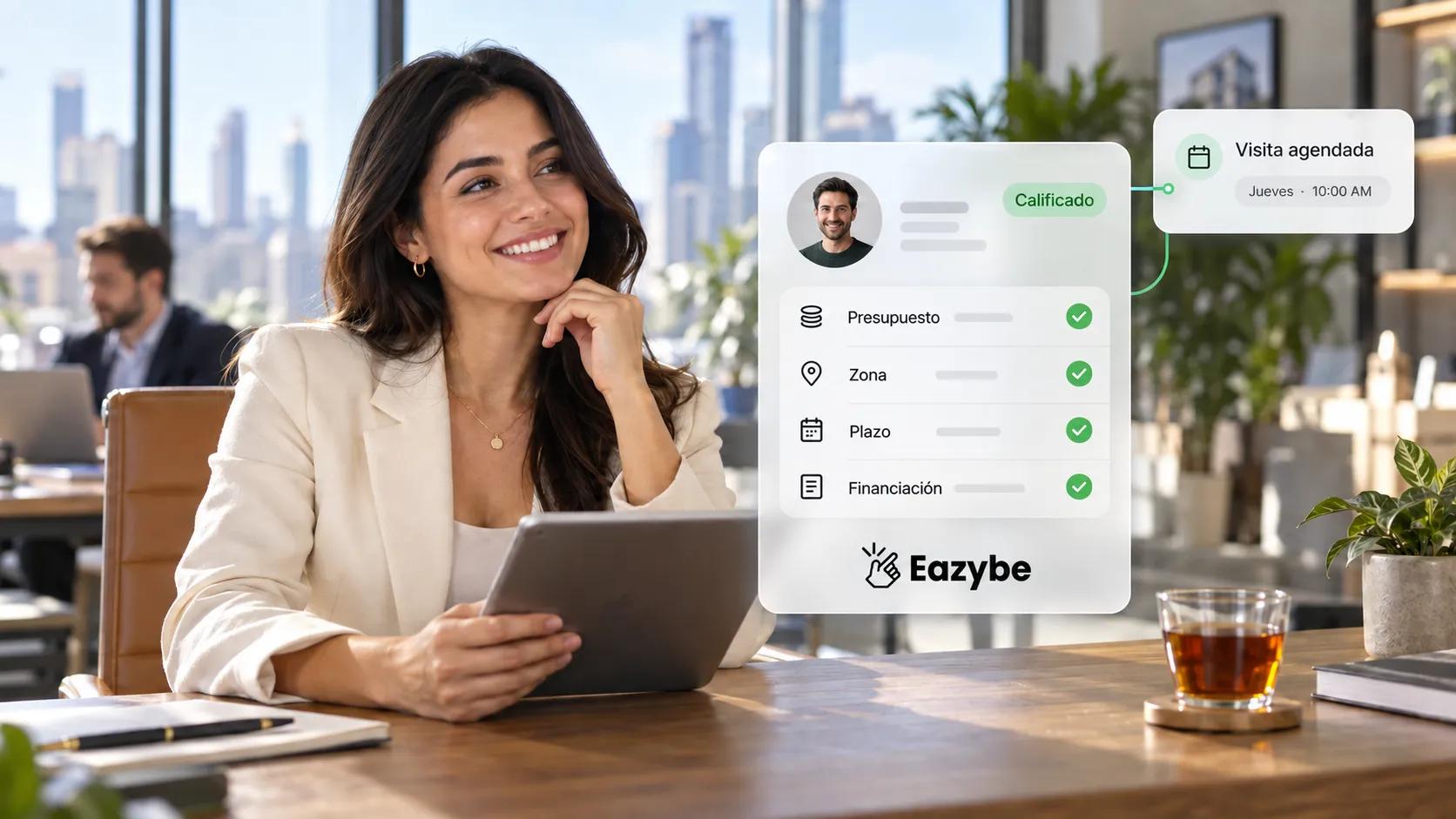 IA de voz para calificar leads inmobiliarios