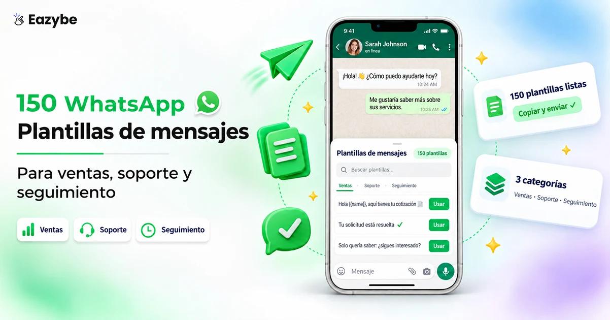 Plantillas de Mensajes de WhatsApp