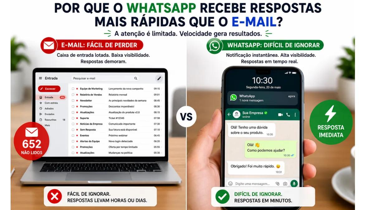 Vantagens do marketing do WhatsApp
