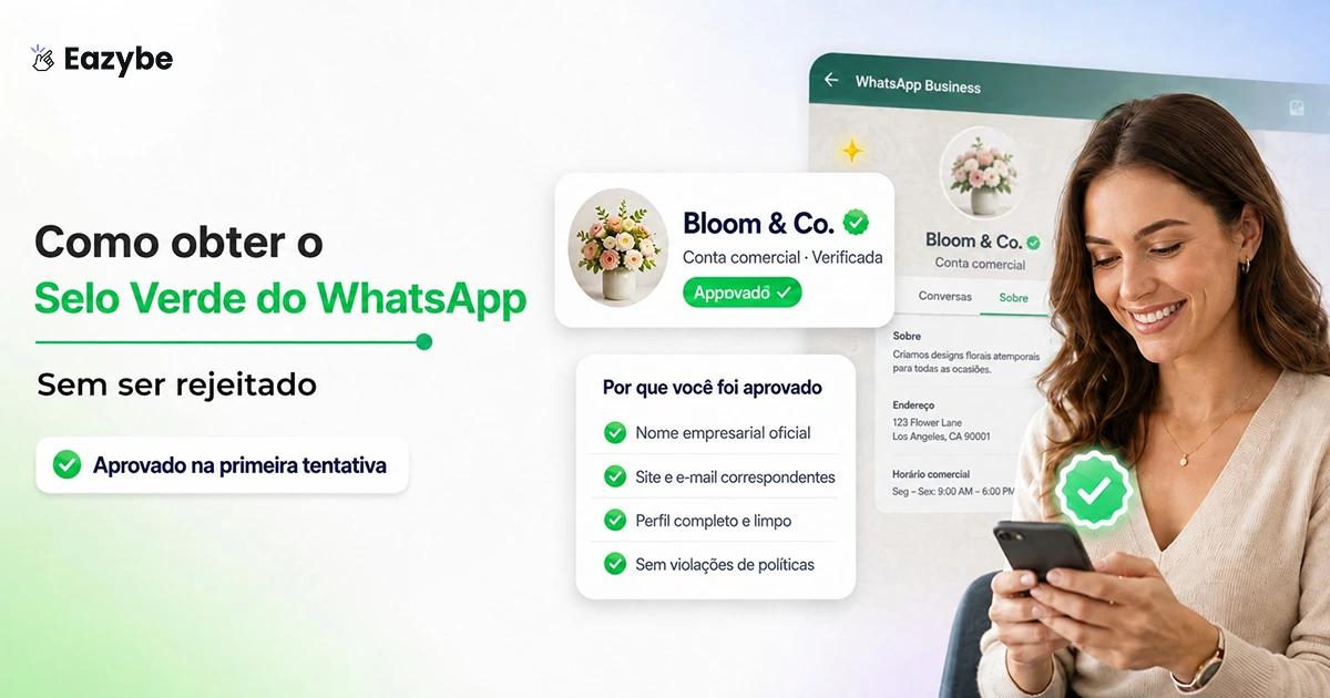Selo Verde do WhatsApp