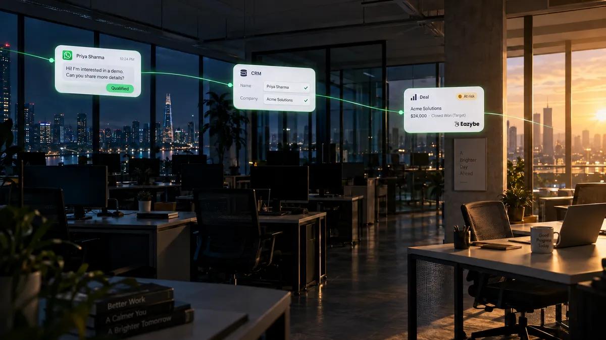 Eazybe automation after hours