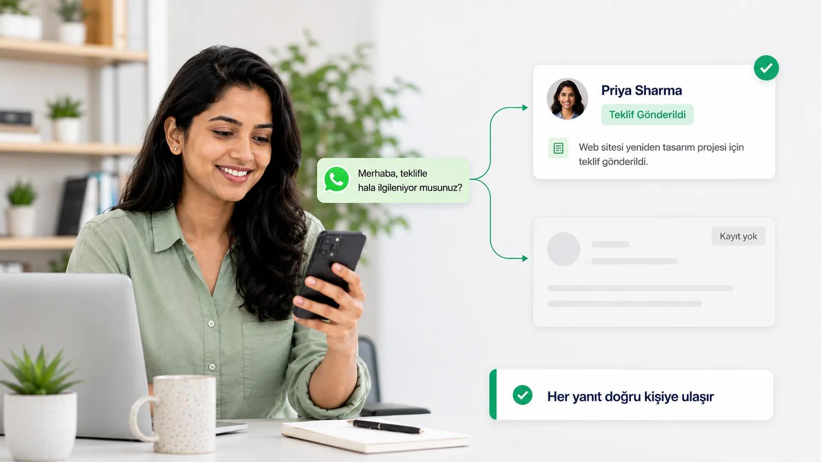 Bir temsilci ayrıldığında Prime Sender vs Eazybe: sohbet geçmişi tutuluyor vs kayıt yok