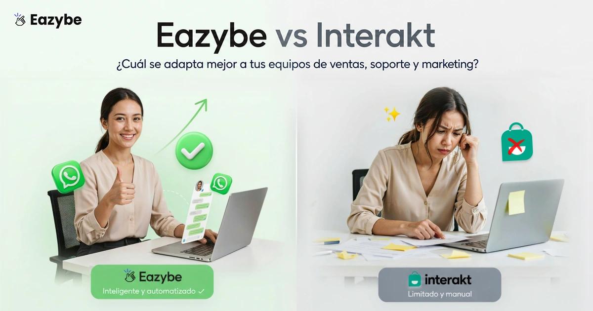Eazybe y Interakt