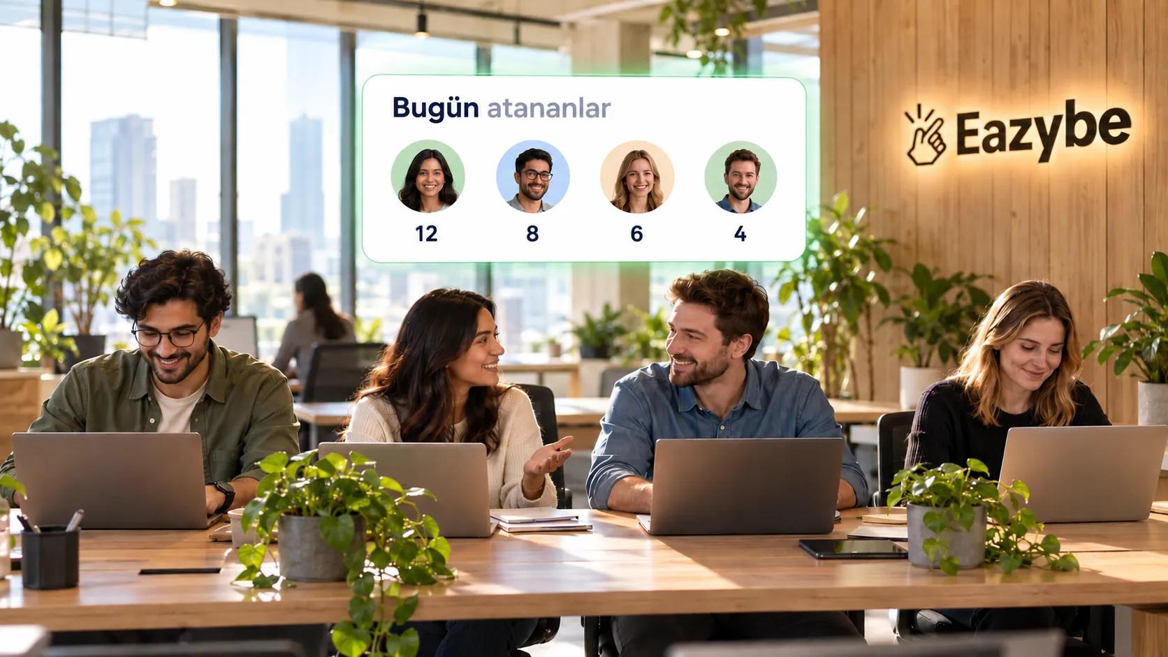 Round robin grup ataması